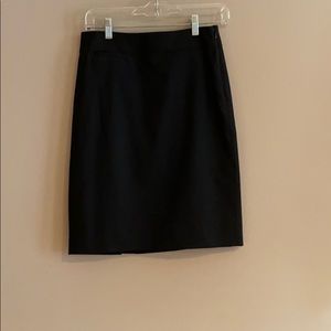 Banana Republic light wool skirt